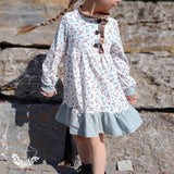 Schnittmuster Kleid Mia Größen 80-140, - Sewando