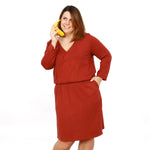 Kleid FRAU VILMA | Schnittmuster Gr. XS-L - Sewando