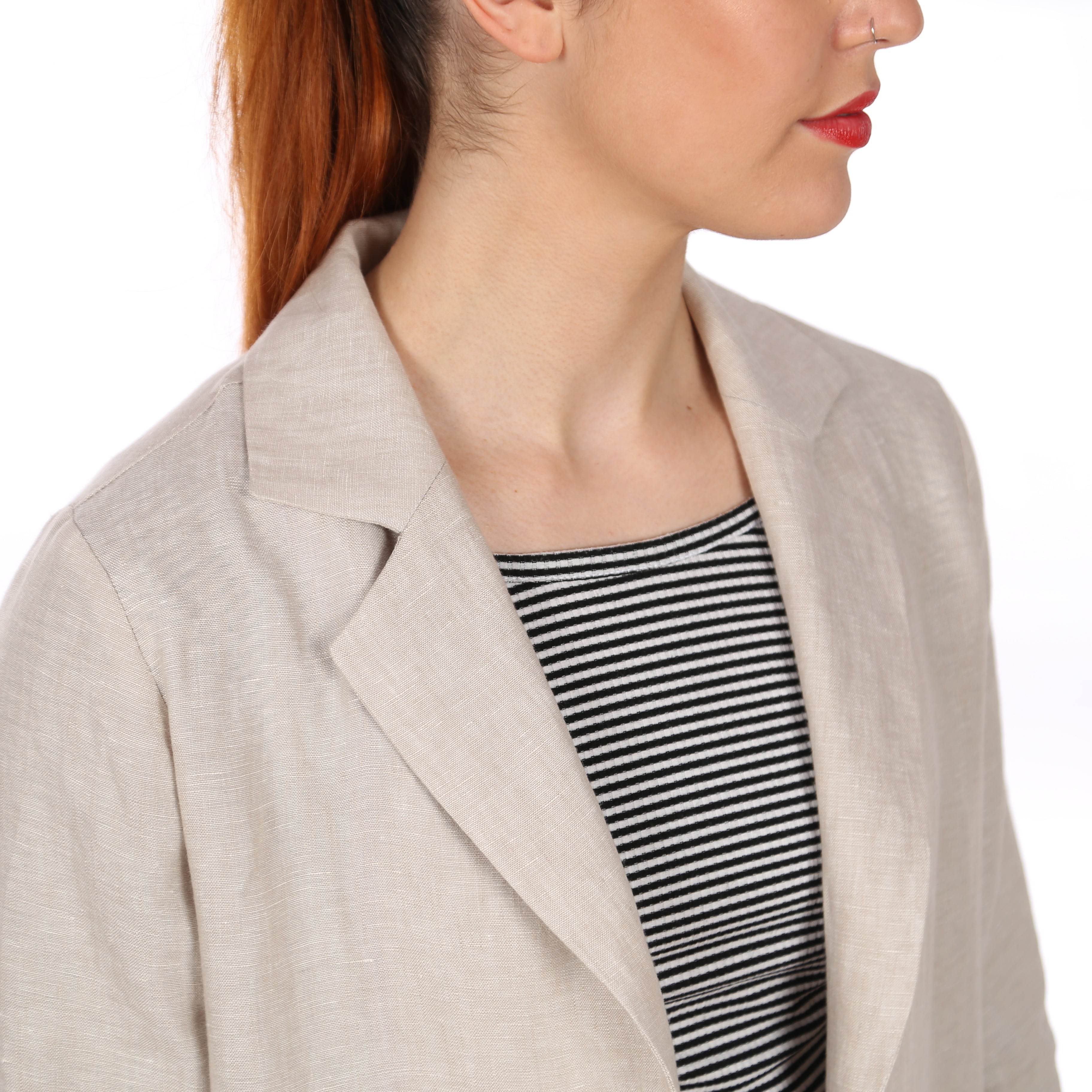 Mantel FRAU SHIRA | Schnittmuster Gr. XS-XXL : - Sewando