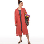 Mantel FRAU SHIRA | Schnittmuster Gr. XS-XXL : - Sewando