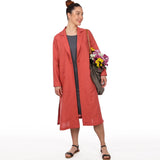 Mantel FRAU SHIRA | Schnittmuster Gr. XS-XXL : - Sewando