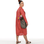 Mantel FRAU SHIRA | Schnittmuster Gr. XS-XXL : - Sewando