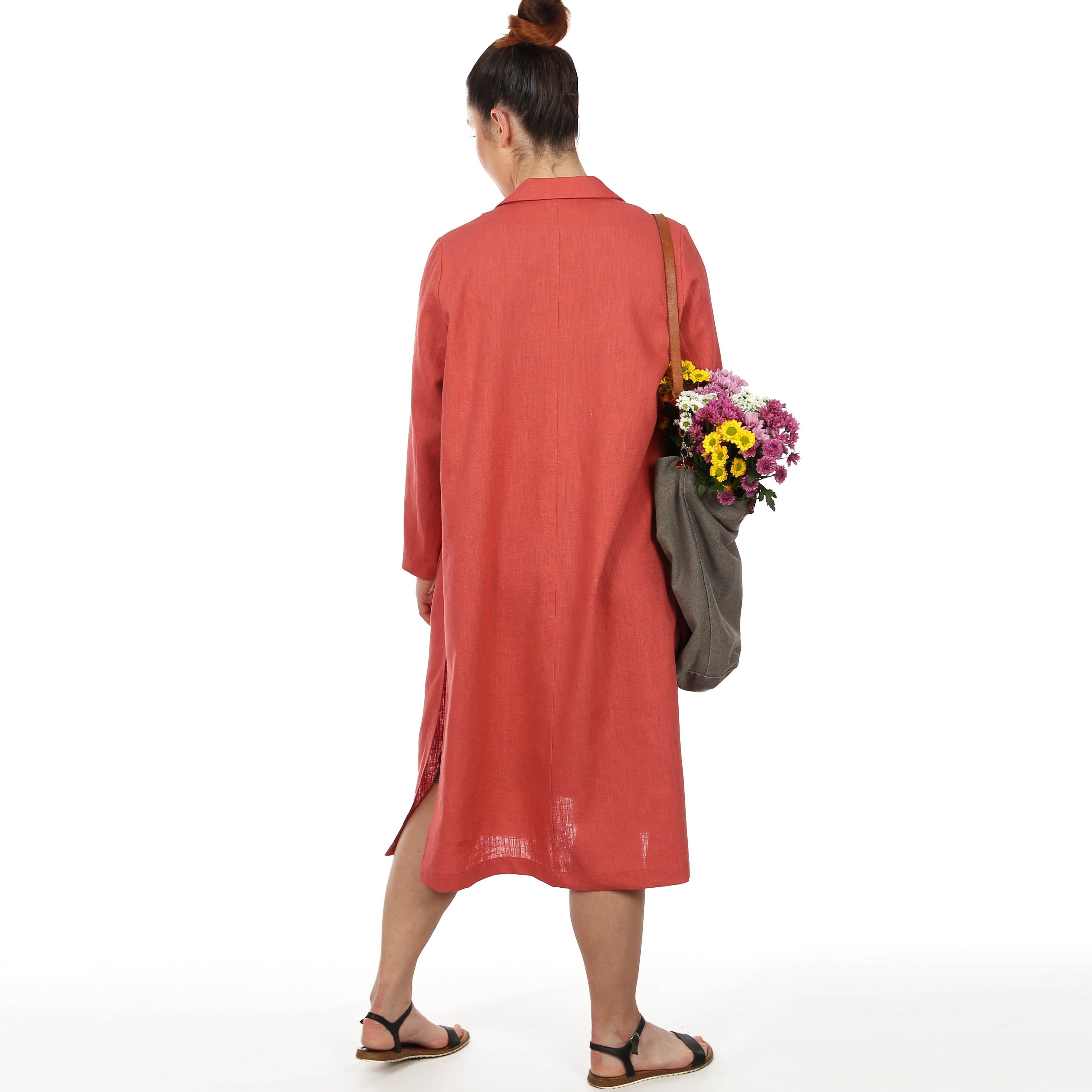 Mantel FRAU SHIRA | Schnittmuster Gr. XS-XXL : - Sewando