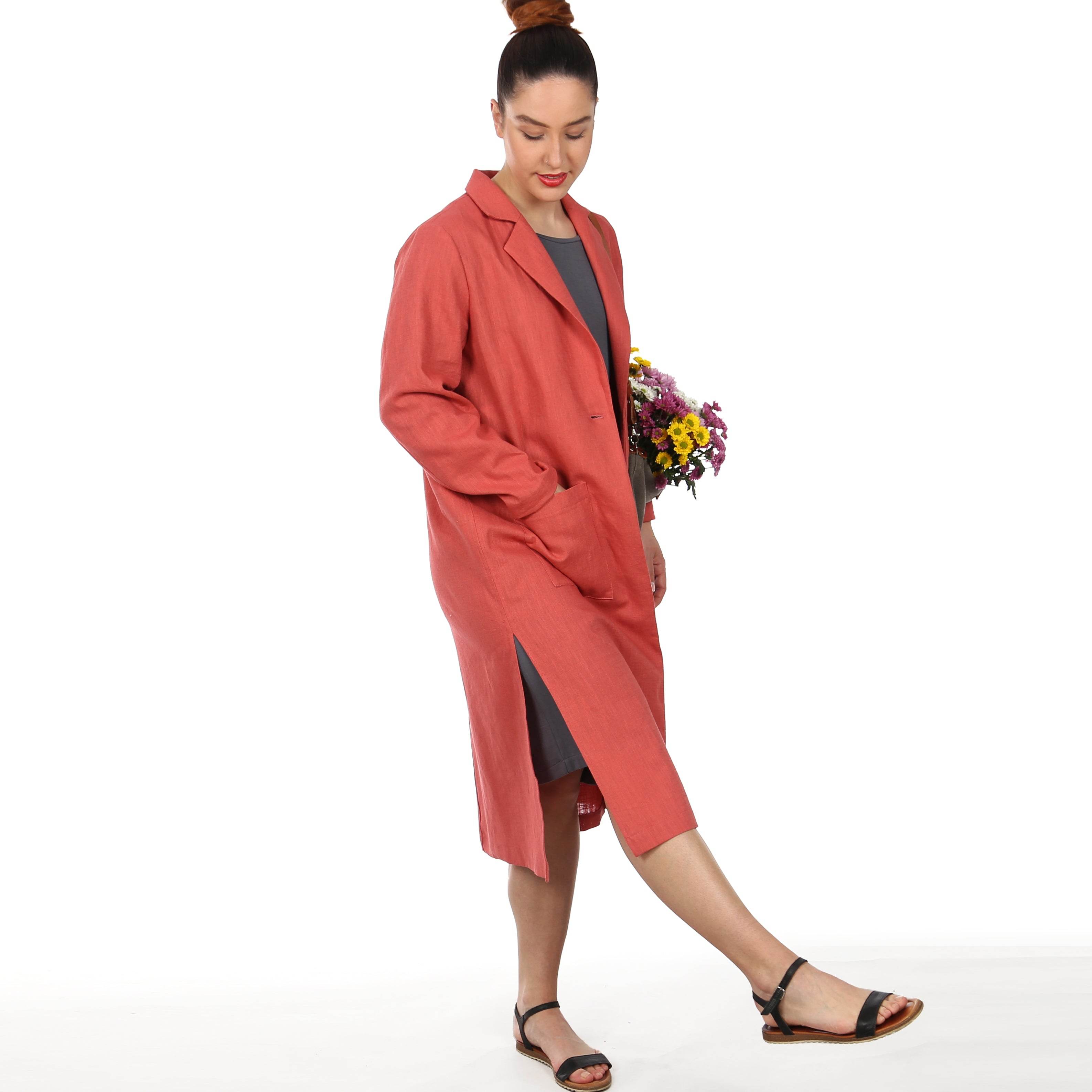 Mantel FRAU SHIRA | Schnittmuster Gr. XS-XXL : - Sewando