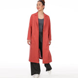 Mantel FRAU SHIRA | Schnittmuster Gr. XS-XXL : - Sewando