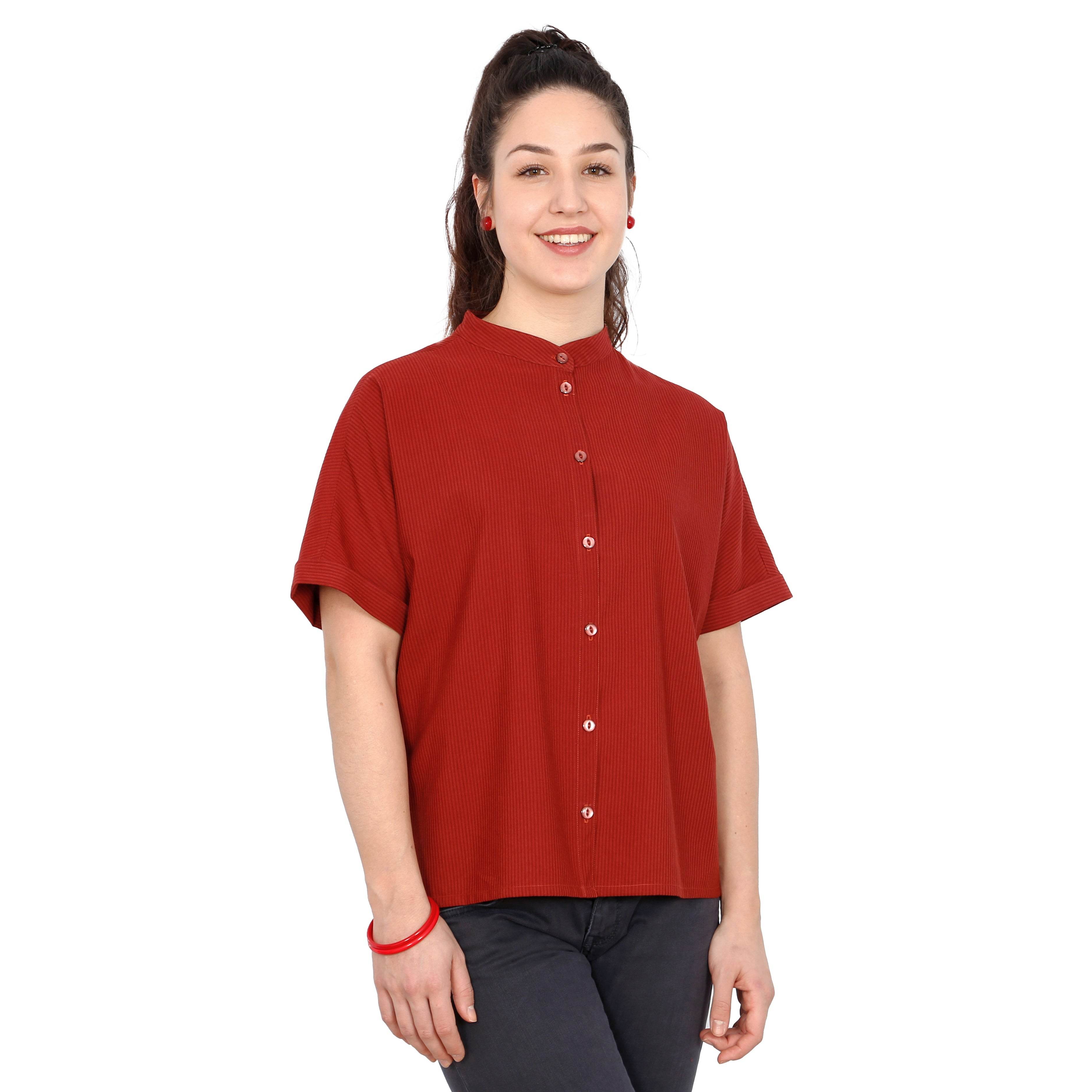 Kurzarmbluse FRAU MILLA | Schnittmuster XS-XL : - Sewando
