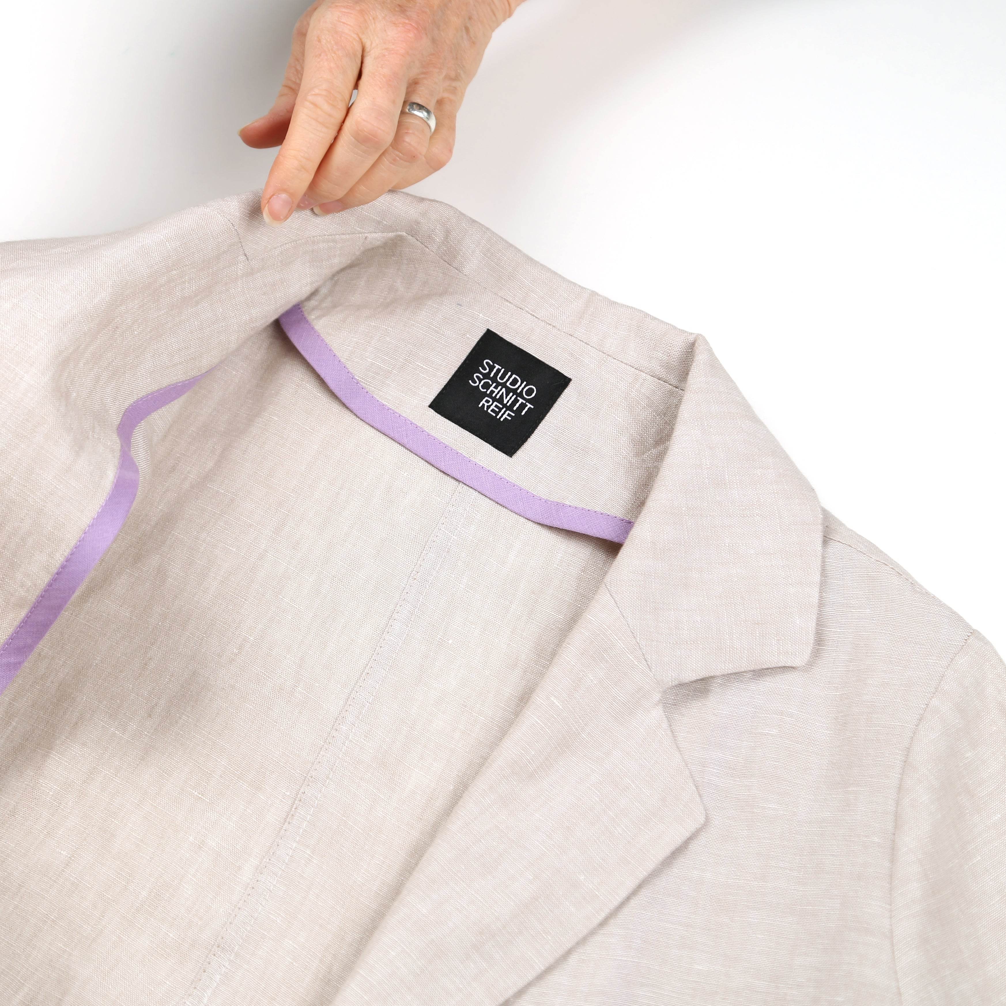 Mantel FRAU SHIRA | Schnittmuster Gr. XS-XXL : - Sewando