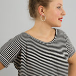 Knotenshirt FRAU BILLE | Schnittmuster Gr. XS-L - Sewando