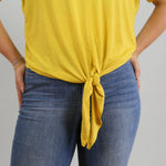 Knotenshirt FRAU BILLE | Schnittmuster Gr. XS-L - Sewando