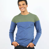 Langarmshirt HERR LEVI | Schnittmuster Gr. S-XXL - Sewando
