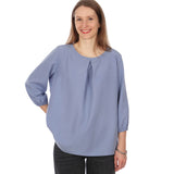 Bluse FRAU SUKI | Schnittmuster Gr. XS-XXL : - Sewando
