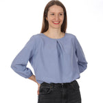 Bluse FRAU SUKI | Schnittmuster Gr. XS-XXL : - Sewando