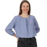 Bluse FRAU SUKI | Schnittmuster Gr. XS-XXL : - Sewando