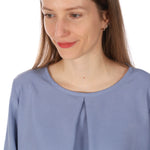 Bluse FRAU SUKI | Schnittmuster Gr. XS-XXL : - Sewando