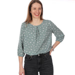 Bluse FRAU SUKI | Schnittmuster Gr. XS-XXL : - Sewando