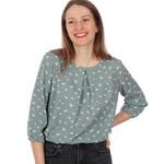 Bluse FRAU SUKI | Schnittmuster Gr. XS-XXL : - Sewando