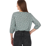 Bluse FRAU SUKI | Schnittmuster Gr. XS-XXL : - Sewando