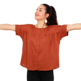 Kurzarmbluse FRAU SUZY | Schnittmuster XS-XXL : - Sewando