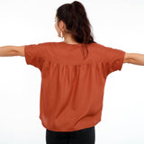 Kurzarmbluse FRAU SUZY | Schnittmuster XS-XXL : - Sewando