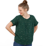 Kurzarmbluse FRAU SUZY | Schnittmuster XS-XXL : - Sewando