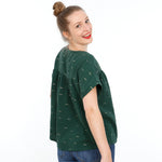 Kurzarmbluse FRAU SUZY | Schnittmuster XS-XXL : - Sewando