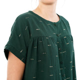 Kurzarmbluse FRAU SUZY | Schnittmuster XS-XXL : - Sewando