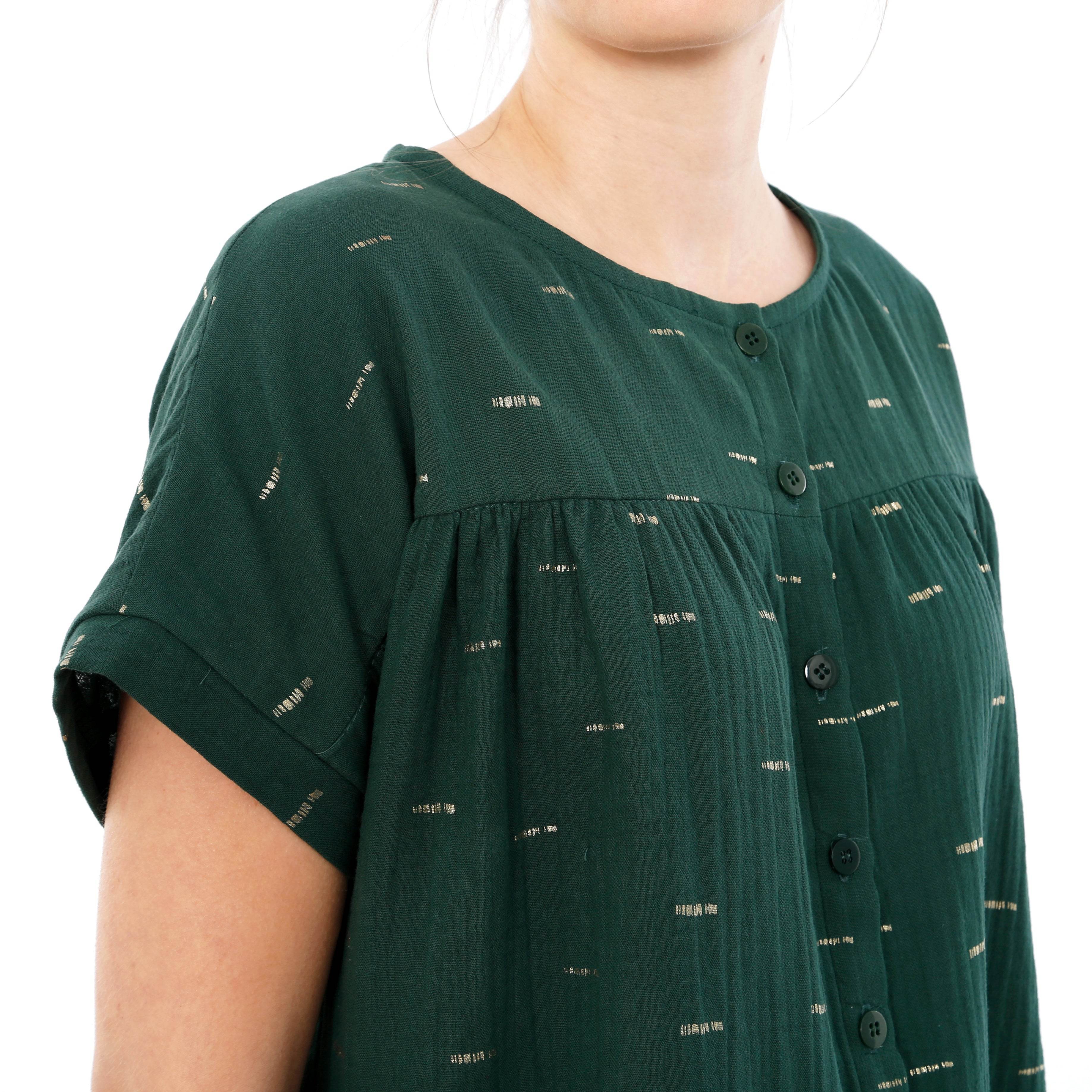 Kurzarmbluse FRAU SUZY | Schnittmuster XS-XXL : - Sewando