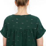 Kurzarmbluse FRAU SUZY | Schnittmuster XS-XXL : - Sewando