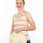 Neckholdertop FRAU FENNA | Schnittmuster Gr. XXS-XL - Sewando
