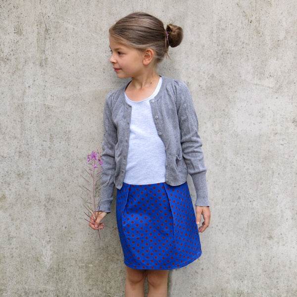 Kleid SALLY | Schnittmuster Gr. 98-152 - Sewando