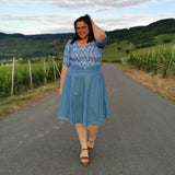 Sommerbundle Shirt/ Kleid Sommerlieb und Rock Anais Gr. 32-58 - Sewando