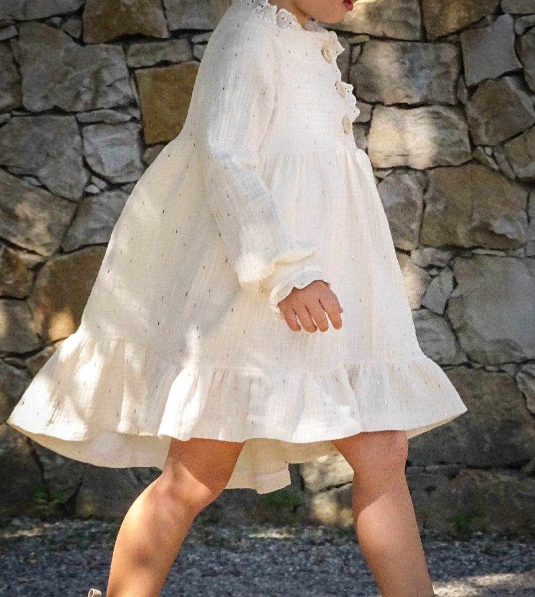 Schnittmuster Kleid Mia Größen 80-140, - Sewando