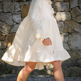 Schnittmuster Kleid Mia Größen 80-140, - Sewando