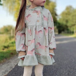 Schnittmuster Kleid Mia Größen 80-140, - Sewando
