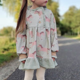 Schnittmuster Kleid Mia Größen 80-140, - Sewando