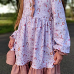 Schnittmuster Kleid Mia Größen 80-140, - Sewando