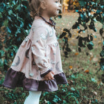 Schnittmuster Kleid Mia Größen 80-140, - Sewando