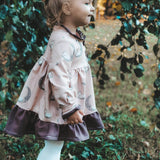 Schnittmuster Kleid Mia Größen 80-140, - Sewando
