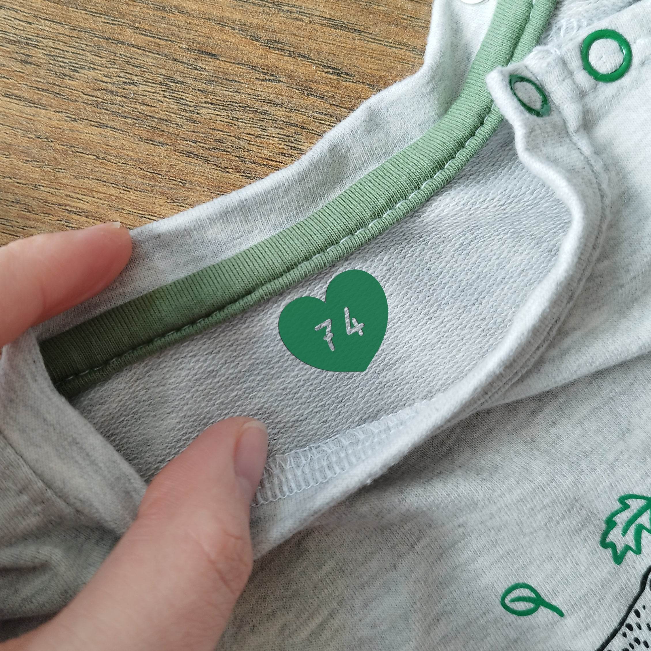 Plotterdatei Größenlabel 1 - Sewando