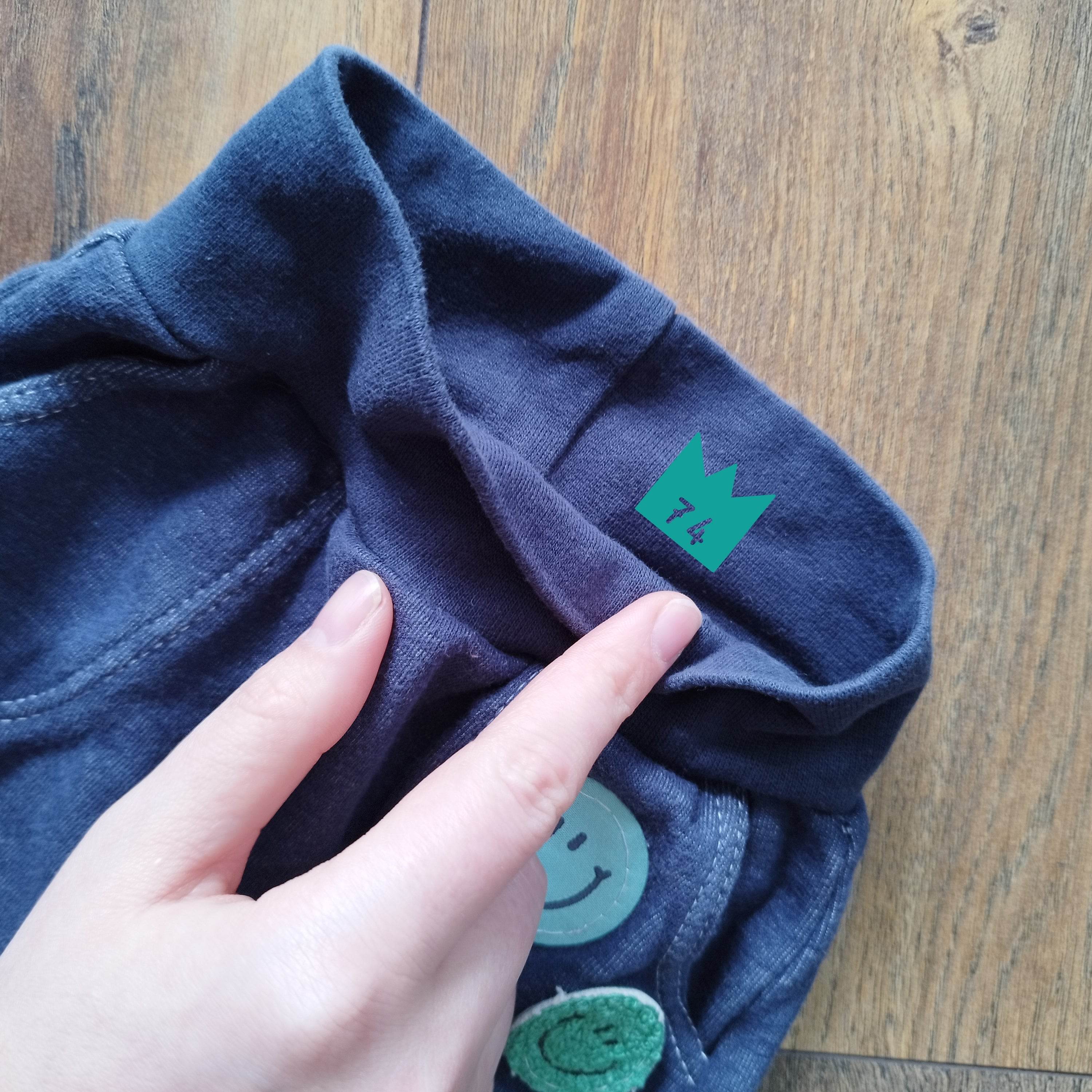 Plotterdatei Größenlabel 1 - Sewando