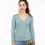Langarmshirt FRAU LIESE | Schnittmuster XS-XXL : - Sewando