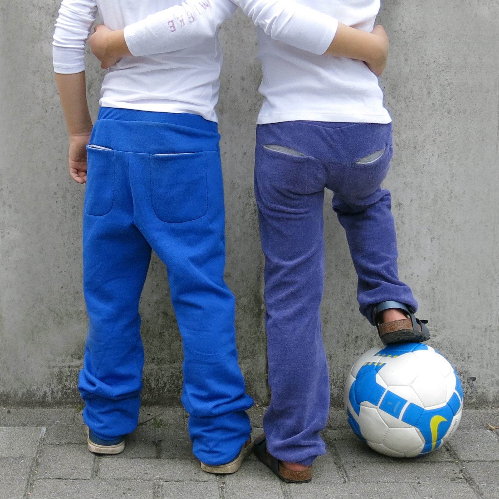 Sweathose PAULI | Schnittmuster Gr. 86-152 - Sewando