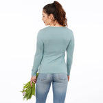 Langarmshirt FRAU LIESE | Schnittmuster XS-XXL : - Sewando