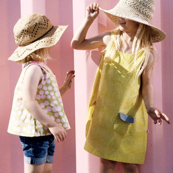 Kleid & Top ROSA | Schnittmuster Gr. 74-140 - Sewando