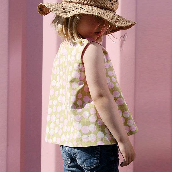 Kleid & Top ROSA | Schnittmuster Gr. 74-140 - Sewando