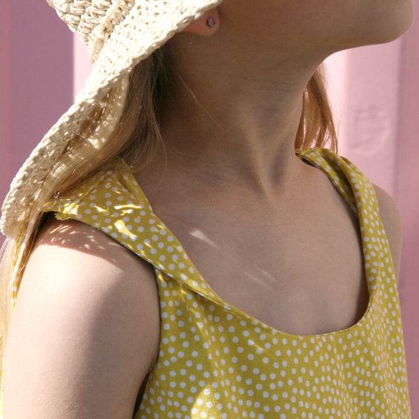Kleid & Top ROSA | Schnittmuster Gr. 74-140 - Sewando