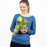 Fledermausshirt FRAU USEDOM | Schnittmuster Gr. XS-XL - Sewando