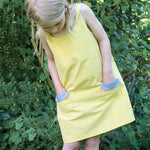 Kleid & Top ROSA | Schnittmuster Gr. 74-140 - Sewando