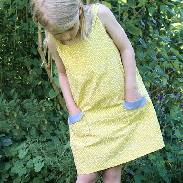 Kleid & Top ROSA | Schnittmuster Gr. 74-140 - Sewando