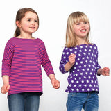 Shirt KARLA | Schnittmuster Gr. 98-152 - Sewando